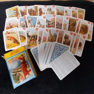 Noah's Ark Card Game - NIB - Shackman 2000 re 1890